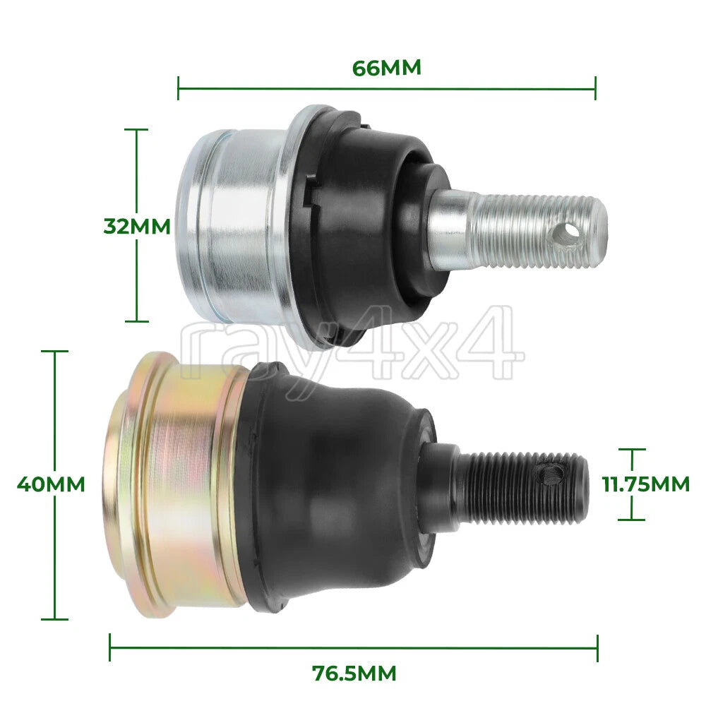 Set of 4 Ball Joints for Honda Rancher 250 TRX250FM (1997–2023)