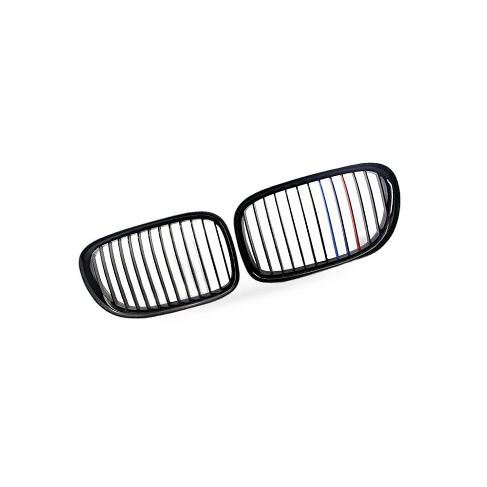 Gloss Black M-Style Grille for BMW 7 Series F01 F02 (2009–2015)