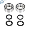 2 Front Wheel Bearing Seal Kits for Honda TRX420 Rancher (2007–2013)
