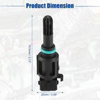 Engine Coolant Temperature Sensor for BMW X3 (2004–2005) No. 13621739510/13629899008