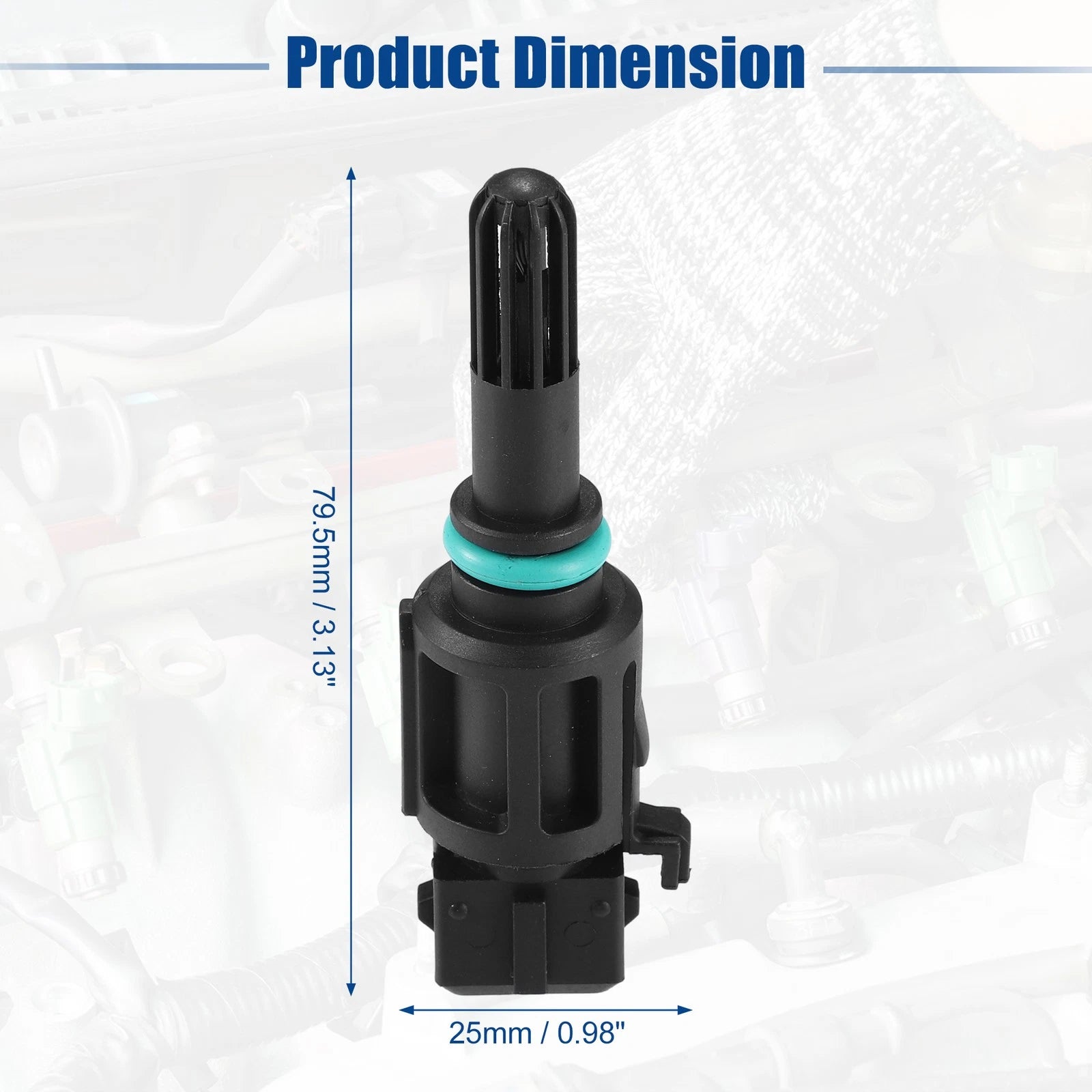 Engine Coolant Temperature Sensor for BMW X3 (2004–2005) No. 13621739510/13629899008