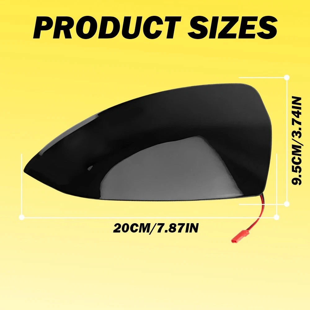 2X LED Side Mirror Light for Benz Vito/Mixto Box W639 (2010–2014)