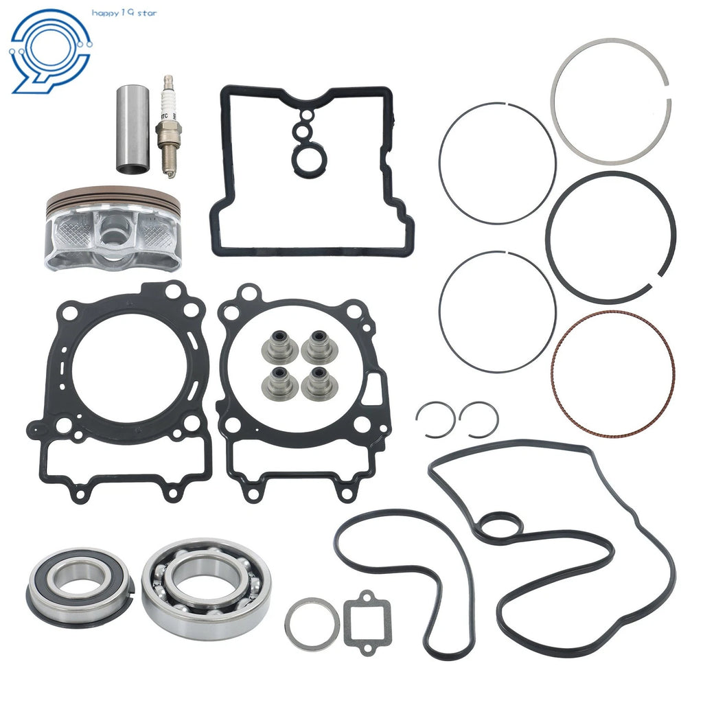 Overhaul Pad Gasket + Piston Sleeve + Bearing for Polaris RZR 570 (2012–2016)