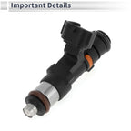 Fuel Injector No. 16600-AX200 for Nissan Micra K12 (2007–2010) 1 Pc Black