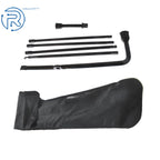 Spare Lug Wrench Tire Tool Kit for Dodge Ram 2500 3500 (2007–2015)