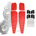 Footboard Foot Rest Pad Peg Plate for Aprilia SR GT200 SR GT125 (2022–2023)