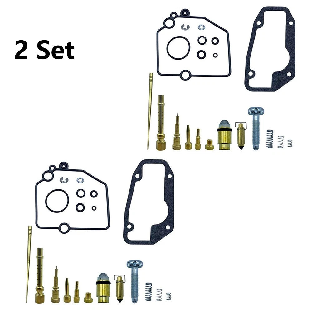 2X Carburetor Repair Kit for Yamaha TTR250 (2000–2006) 4GY14384-00