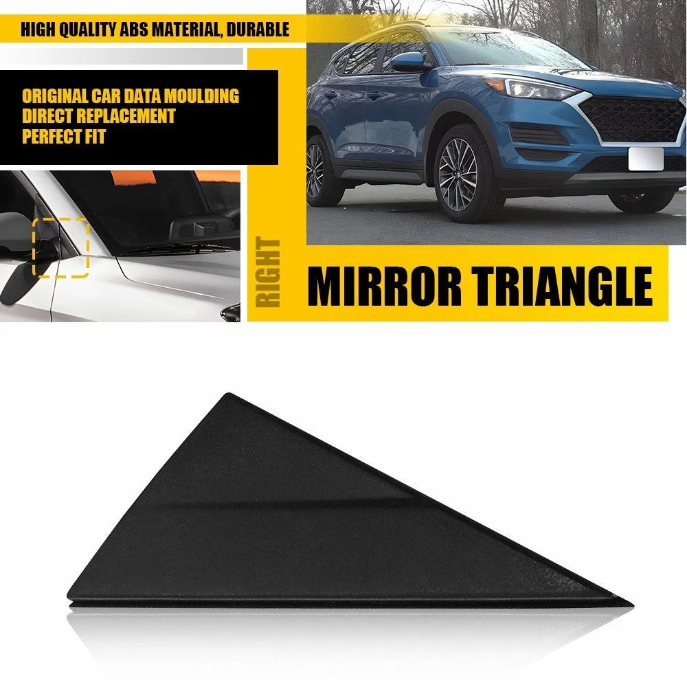 Right Mirror Corner Fender Triangle Cover 86190-D3000 for Hyundai Tucson (2016–2020)
