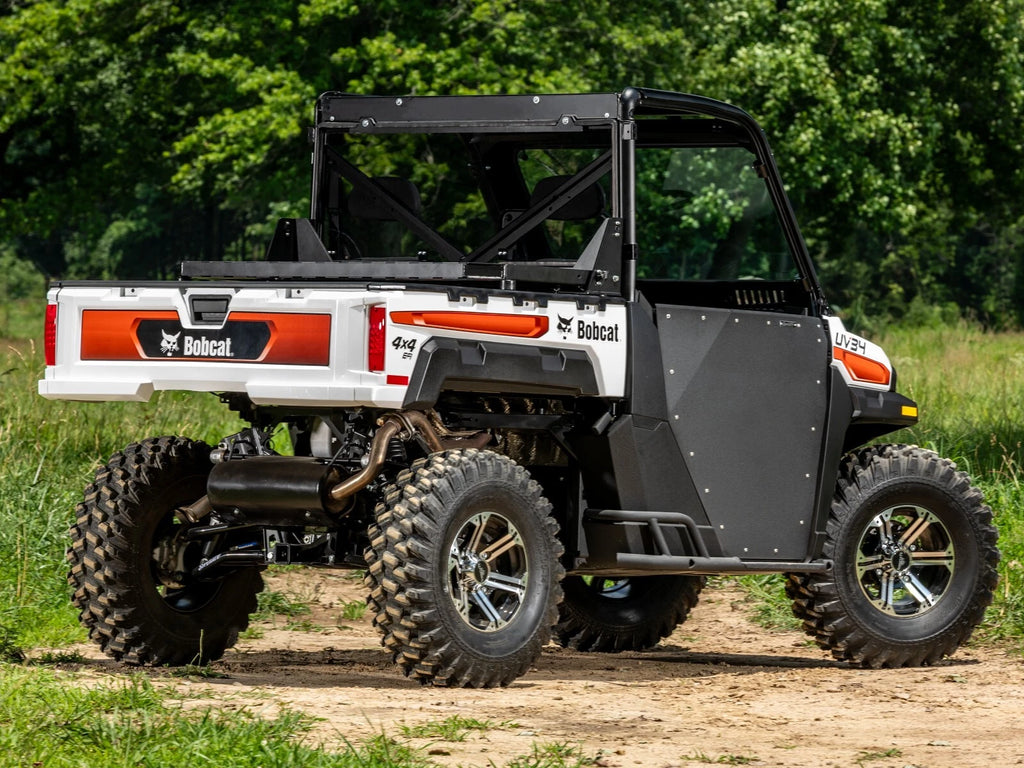 Scratch Resistant Rear Windshield for Polaris Bobcat UV34 (2019–Present)