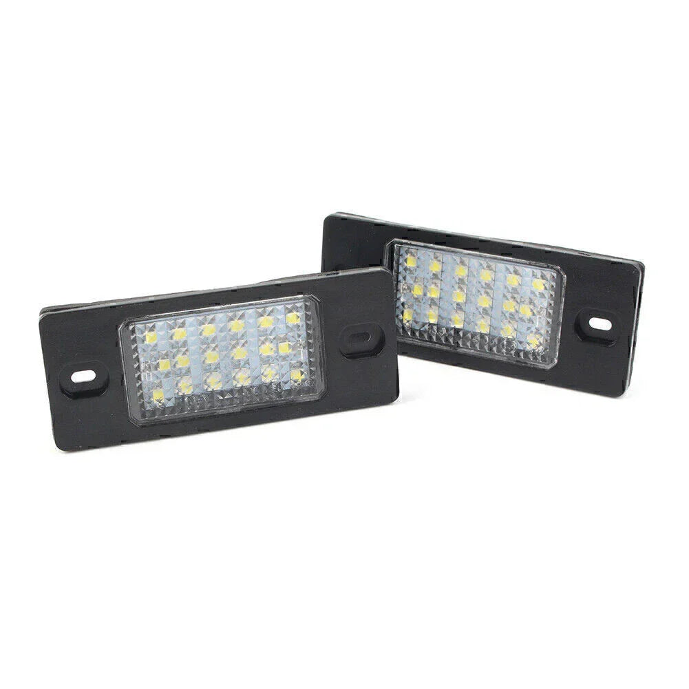 18-SMD LED License Plate Lamp for VW Touareg, Tiguan, GOLF5 (2003-2015)