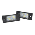18-SMD LED License Plate Lamp for VW Touareg, Tiguan, GOLF5 (2003-2015)