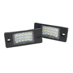18-SMD LED License Plate Lamp for VW Touareg, Tiguan, GOLF5 (2003-2015)