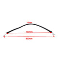 Set of 4 31" Heavy Duty Rubber Tarp Straps Tie Down Bungee Cords
