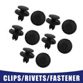 Set of 10 Grille Wheel Arch Lining Splashguard Bumper Trim Clips for Honda