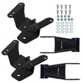 4 inch Drop Hanger & Shackles Lowering Kit for Chevy C10 2WD 73-87 Powder Coated