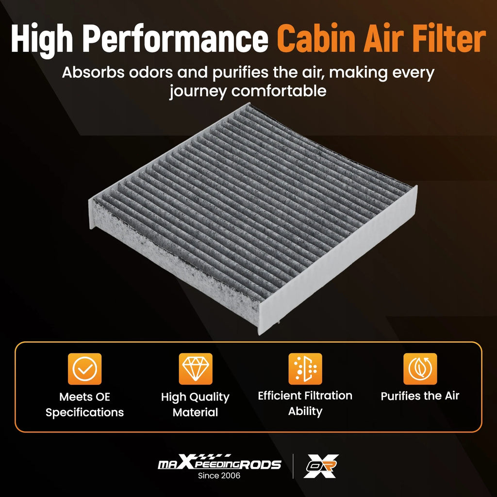 Air Filter Cabin for Fiat Mobi (2017–2022) CAF6185 CAF2140 68096453AA CF11924
