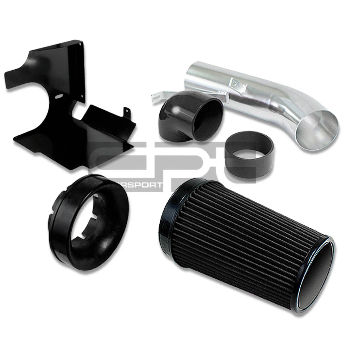 Air Intake System for Cadillac Escalade/EXT V8 (1999–2006) - Black Filter, Heat Shield