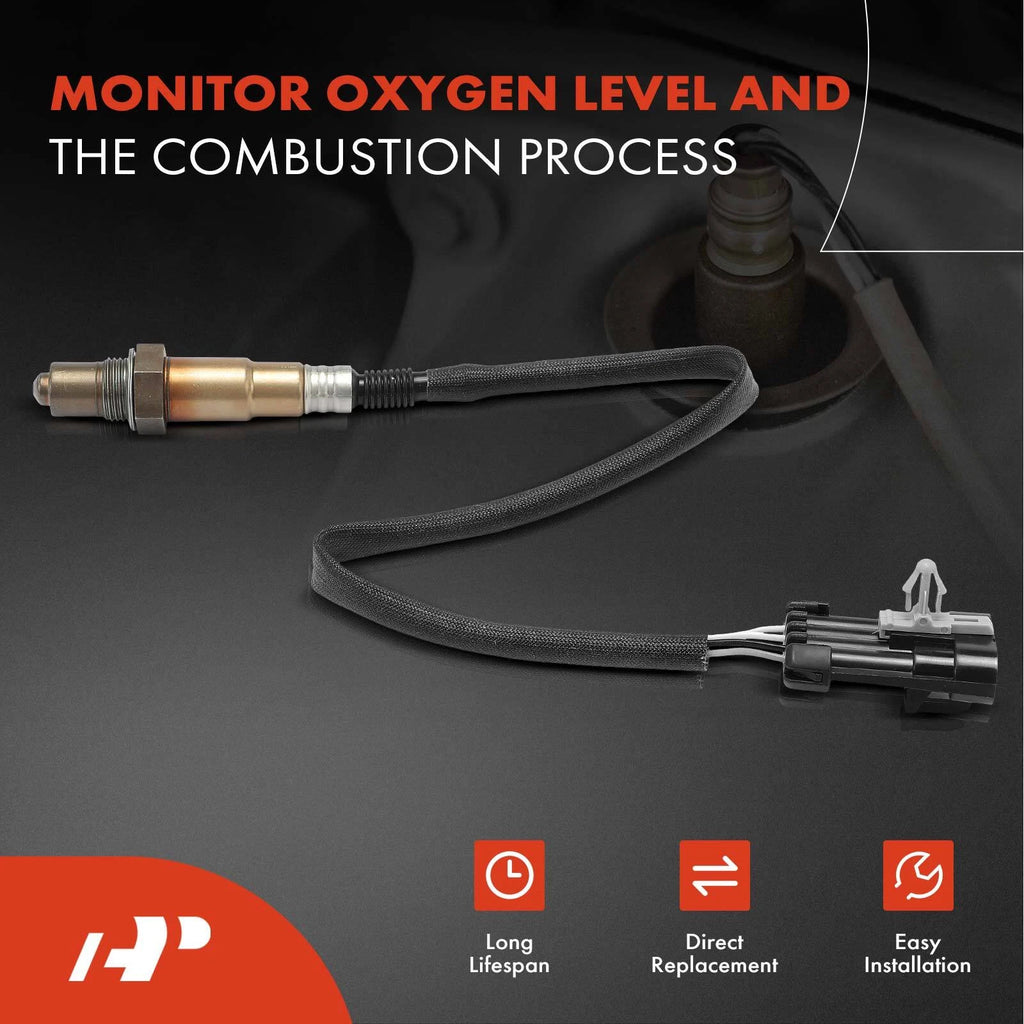 Oxygen Sensors Set of 2 for Chevrolet Aveo (2004â2007)