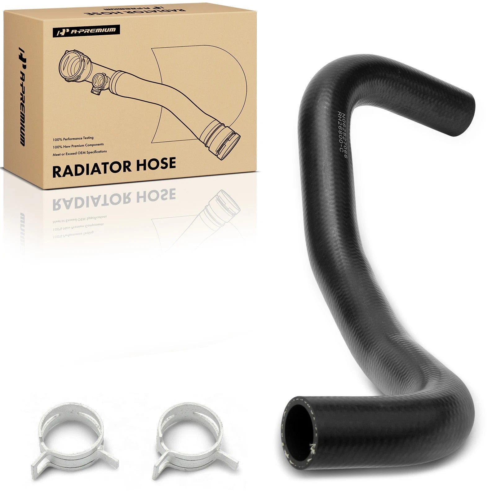 Molded Lower Radiator Coolant Hose with Clamp for Honda CR-V (2023–2025)