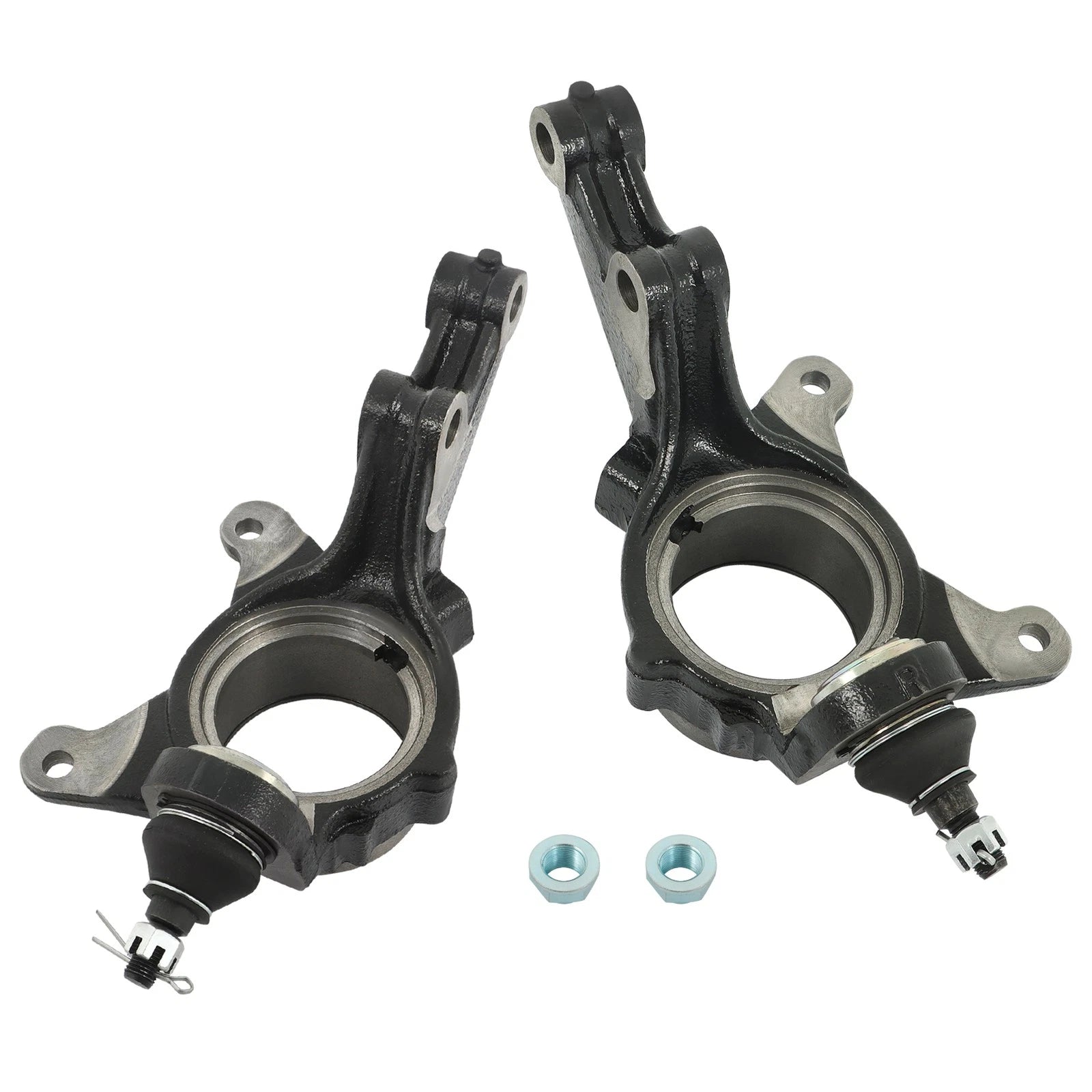 2X Front Steering Knuckle for Honda CR-V (2002–2006)