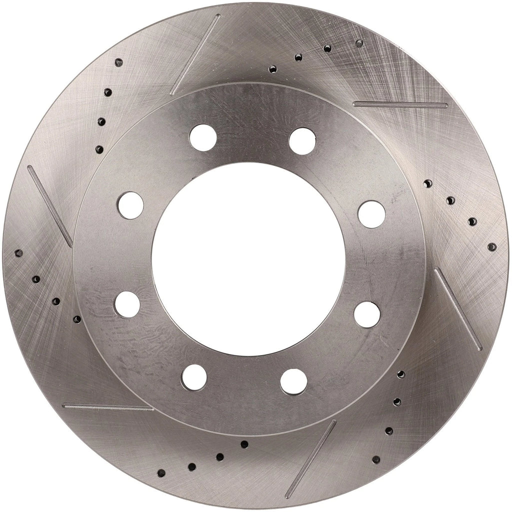 Front Drilled Slotted Brake Rotors for Dodge Ram 2500 (2003–2008)