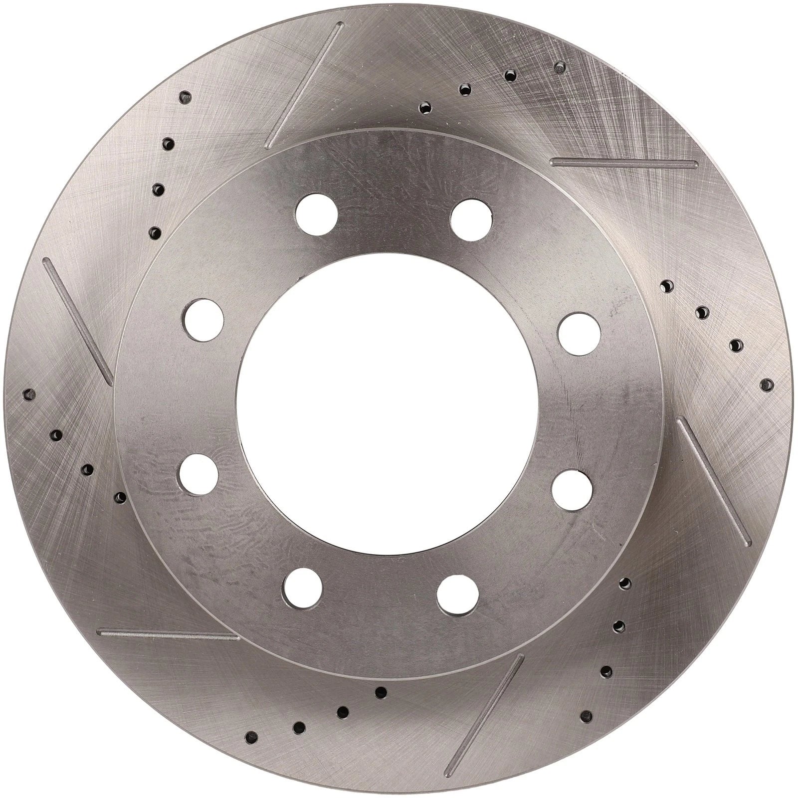Front Drilled Slotted Brake Rotors for Dodge Ram 2500 (2003–2008)