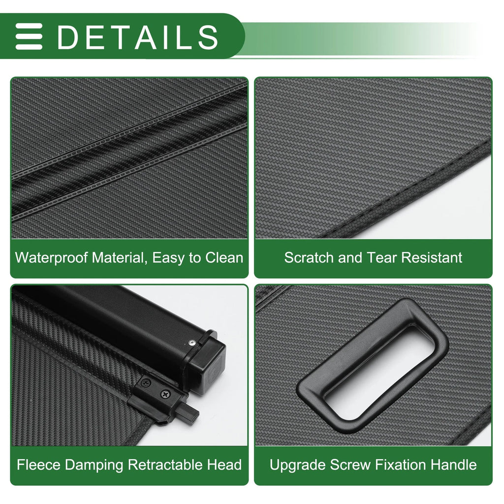 Retractable Cargo Cover for BMW X2 F39 (2018–2023)