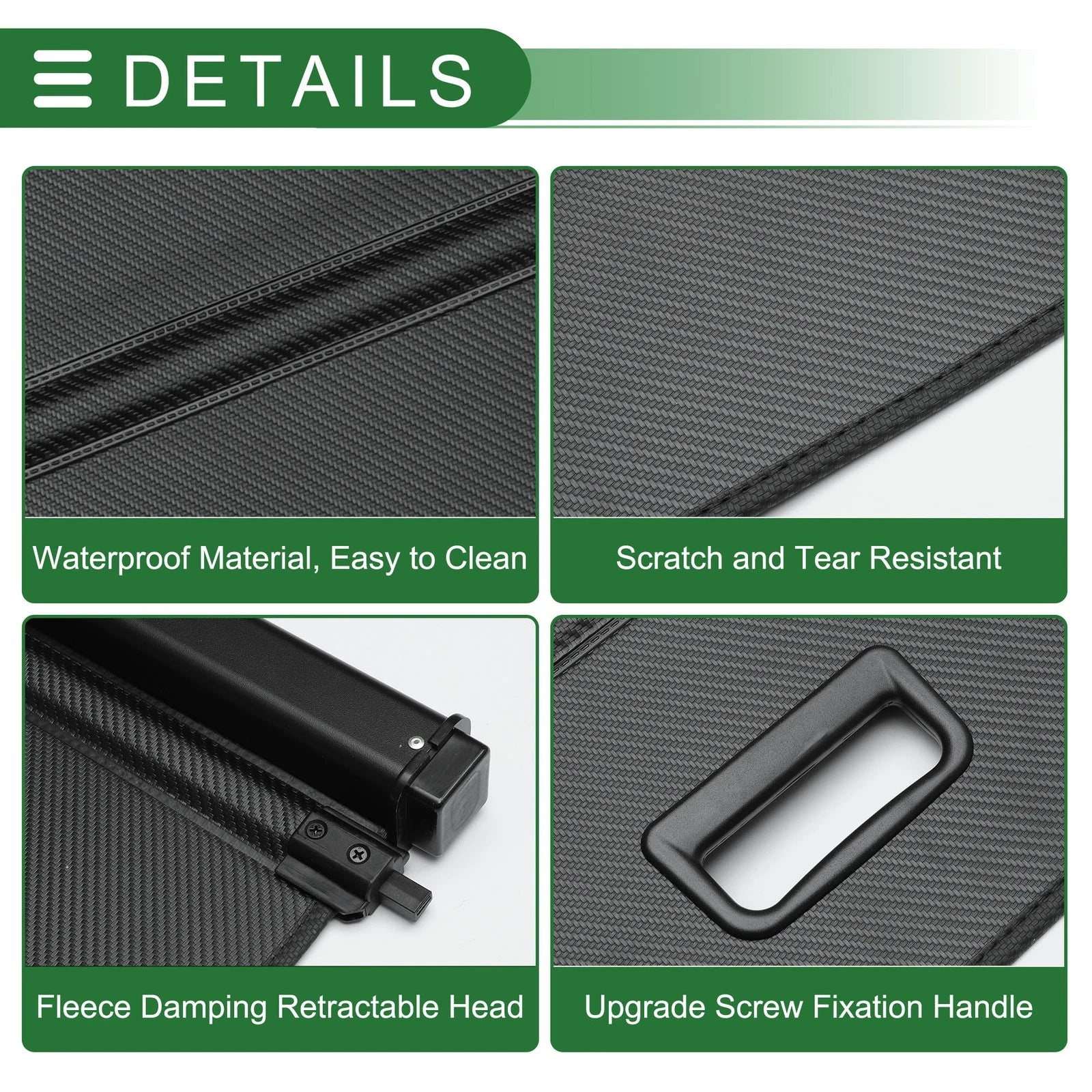 Retractable Cargo Cover for BMW X2 F39 (2018–2023)