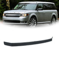 Front Center Grille Bar Insert for Ford Flex (2013–2019) Black Plastic