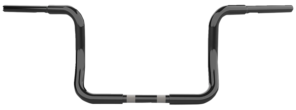 10" Twin Round Handlebar for LA Choppers (LA-7325-10B)