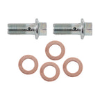 Set of 2 Disc Brake Calipers for Cadillac CTS STS (2004–2008)