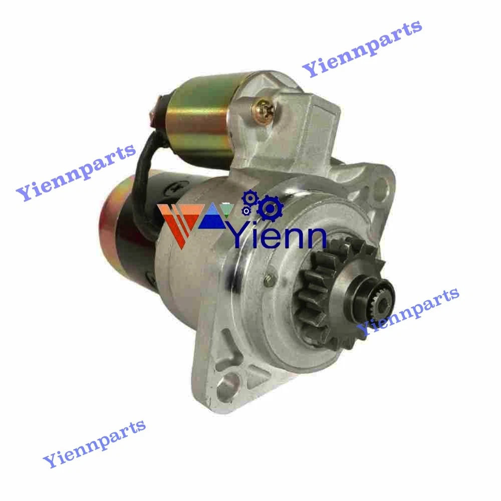 Engine Starter Motor for Mitsubishi Caterpillar 303CR (S3L, S3L2, S3L2-61SD)