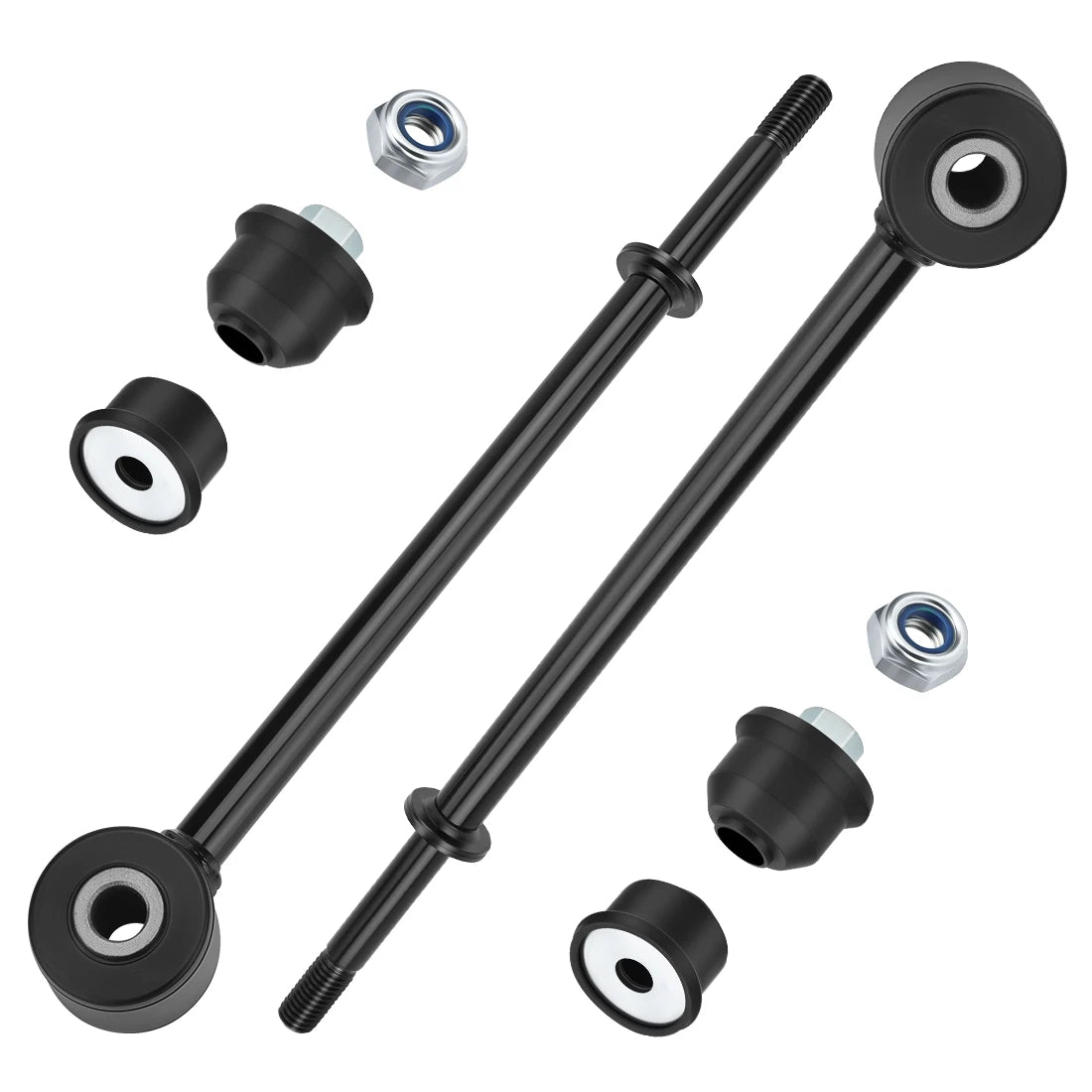 2 Torsion Bar Linkage & Bushing for Polaris Ranger 400 500 800 900 Crew EV (2006–2019) 5135941