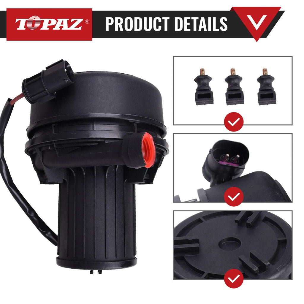 Secondary Air Injection Pump for BMW E65 Alpina B7 (2007–2008) E83 X3 (2004–2006) Z4 (2003–2004)