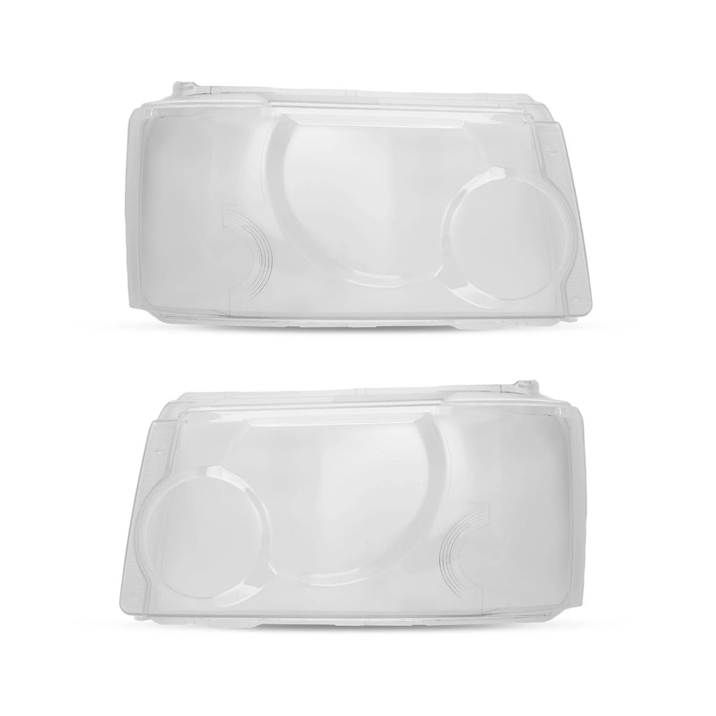Headlight Lens Cover Set of 2 for Land Rover Range Rover Sport (2006–2009) Clear
