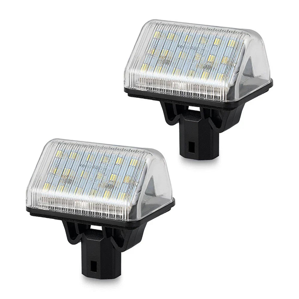 Error Free LED License Plate Lights for Mazda 6 Speed6 CX-5 CX-7
