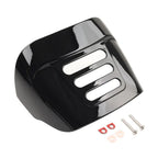 Glossy Black Tail Light Covers for Harley Tri Glide FLHTCUTG (2009-2022)