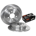 Rear Disc Rotors + Pads Pack for Ford Fairmont EF EL (1994-1998) RWD
