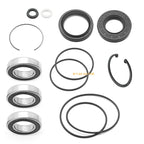 Rear Axle & Brake Bearing Seals Kit for Honda TRX250 TRX250TM/TE (1997–2022)