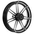 18'' Front Wheel Rim & Dual Disc Hub for Harley Touring Road King (1997–2021)