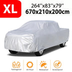 Pickup Truck Cover for Chevrolet Silverado (22 Ft) - Waterproof, UV Protect