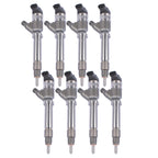 Set of 8 Diesel Injectors for GMC Savana Sierra Chevy Silverado (2006–2007)