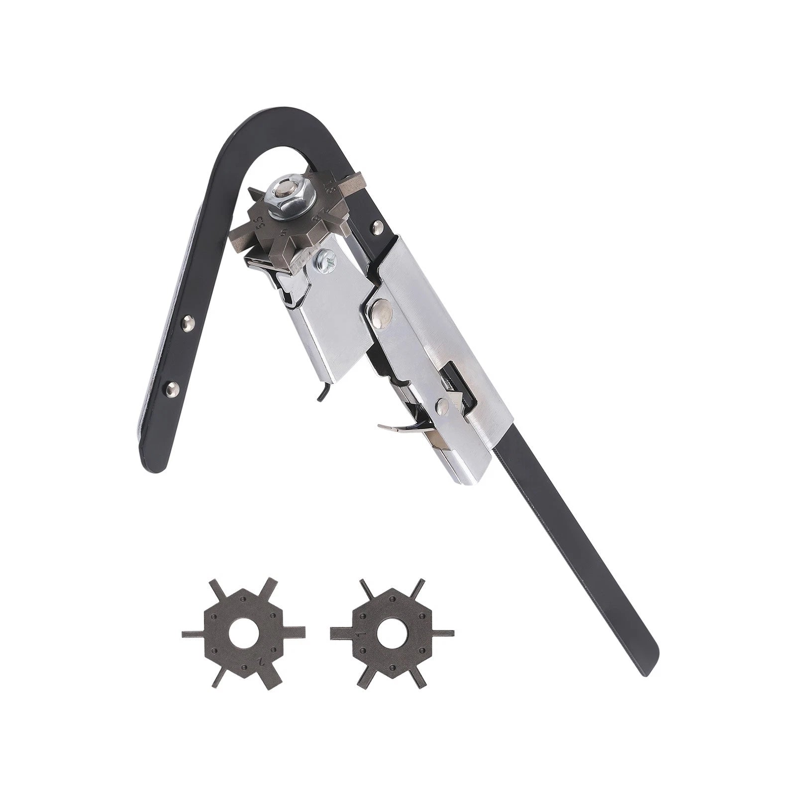 Piston Ring Groove Cleaner Tool for 1.5mm-1/4 Engine Rebuild (—)