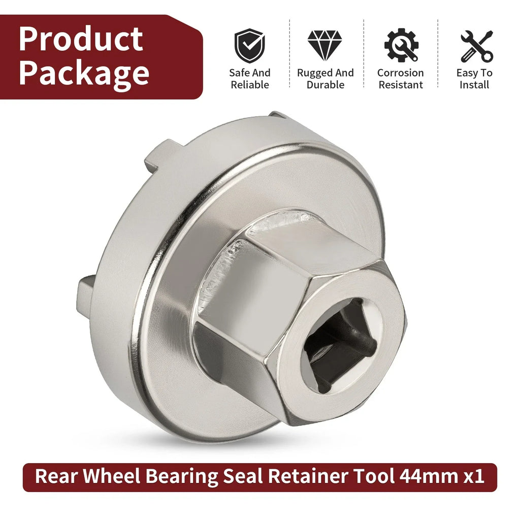 Seal/Bearing Retainer Tool 44mm for Honda CR125R CR250R (1984–1999)