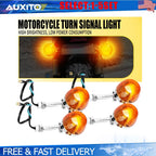 Amber Turn Signal Light for Suzuki Boulevard M50 M90 C50 C109R Intruder (2005–2023)