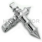 Spike Bamboo Footpeg for Harley Softail Slim FLSL & Breakout FXBR (2018–2023)