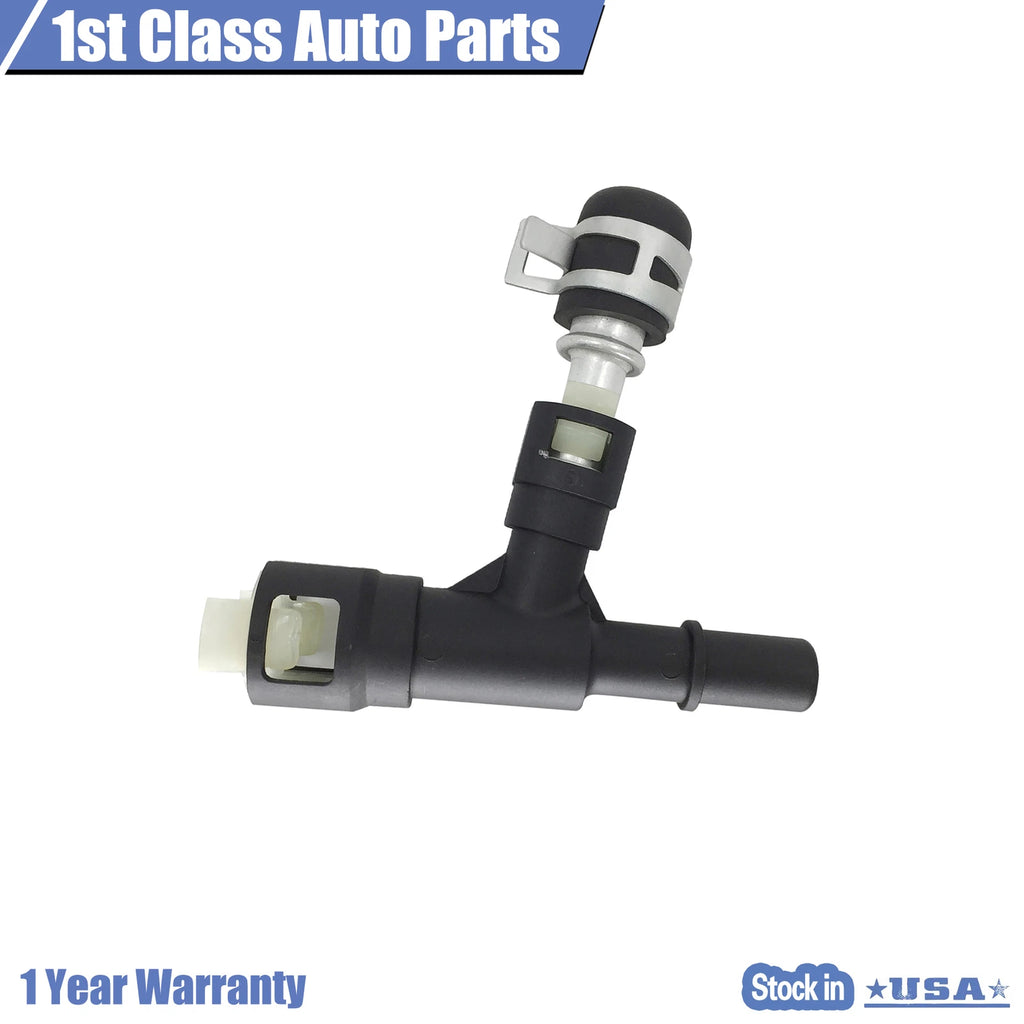 Auxiliary Heater Hose with Tee for Chevy Tahoe GMC Yukon Cadillac Escalade (2000–2014)
