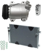 A C Compressor Kit With Condenser for Suzuki XL-7 2.7L (2003–2009)