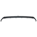 Replacement Black Textured Polypropylene Rear Lower Bumper Cover Molding