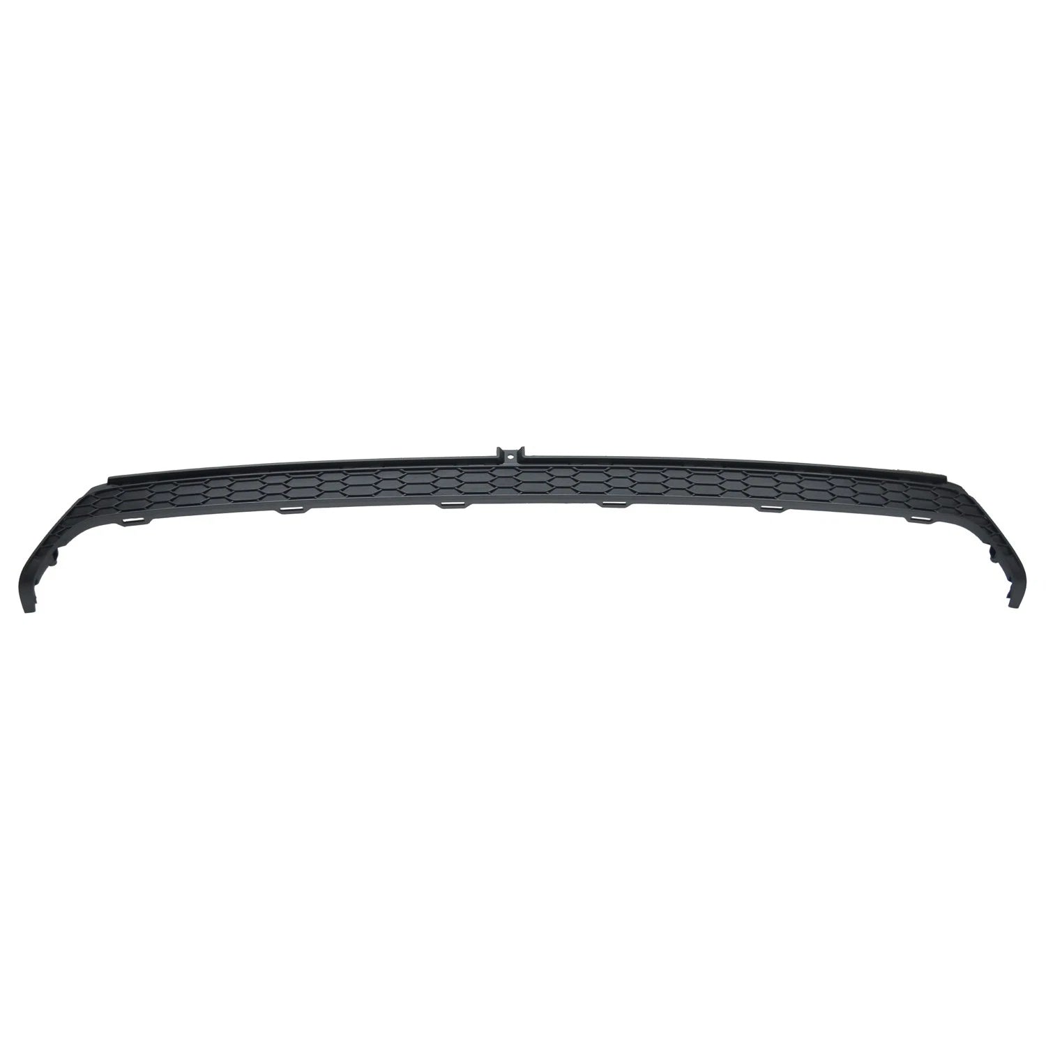 Replacement Black Textured Polypropylene Rear Lower Bumper Cover Molding